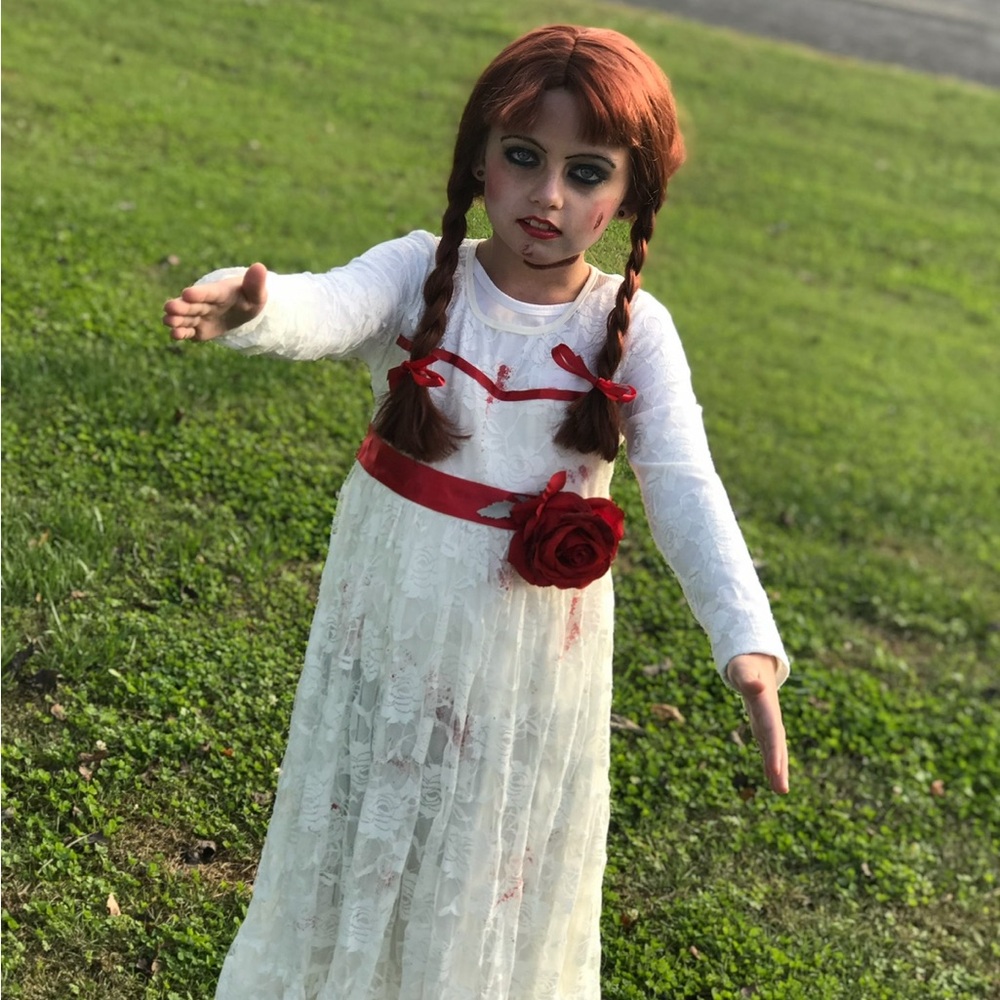 Homemade Annabelle Costume (Dress Only)